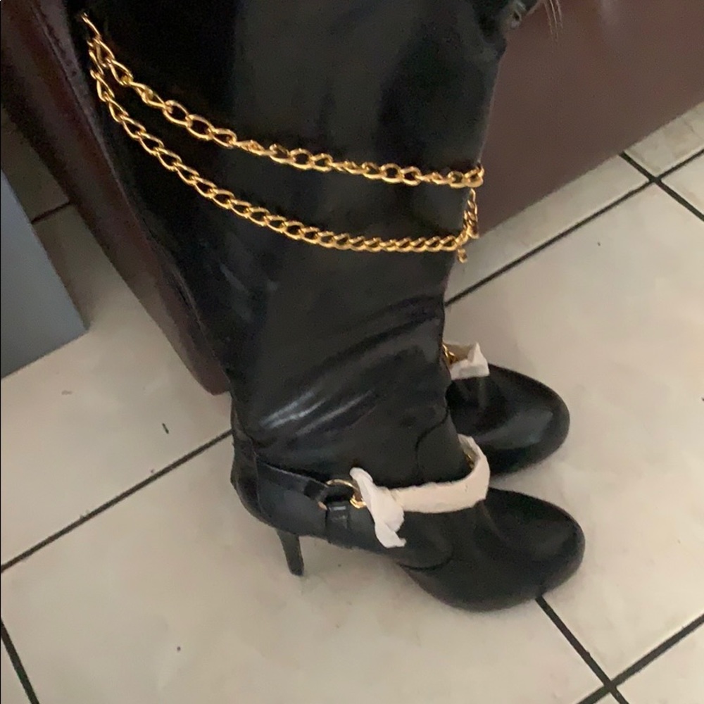 Just fab, brand new high heeled boots